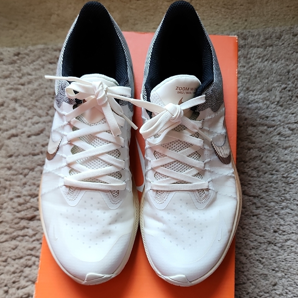 Nike Zoom White Sneakers